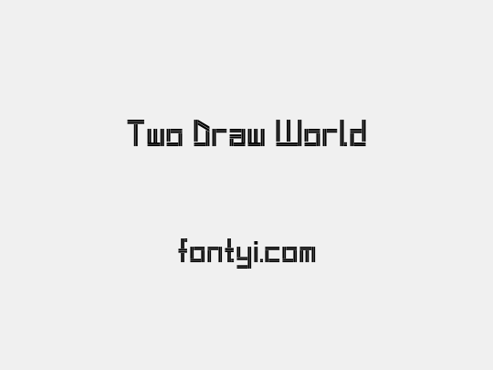 Two Draw World