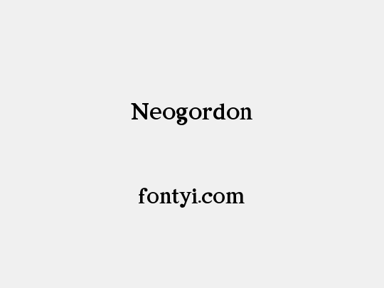Neogordon