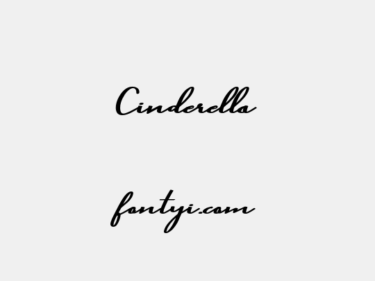 Cinderella