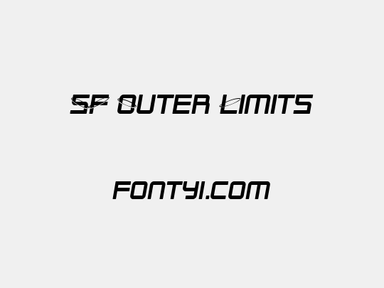 SF Outer Limits