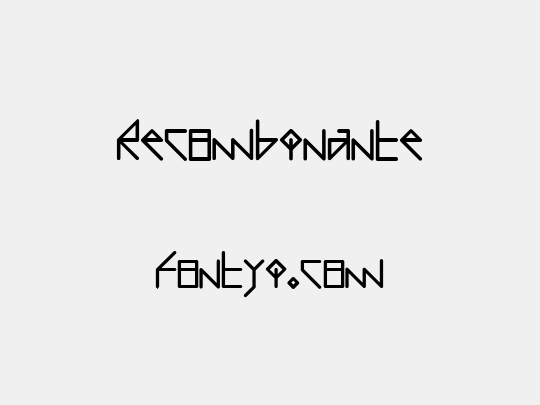 Recombinante