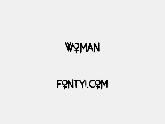 Woman