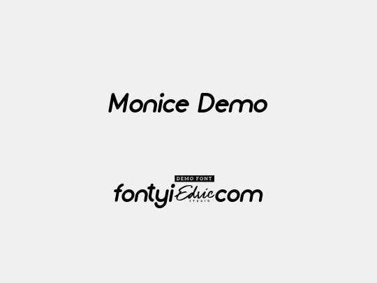Monice Demo