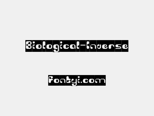 Biological-Inverse