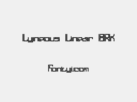 Lyneous Linear BRK