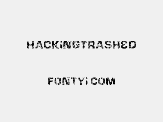 HackingTrashed