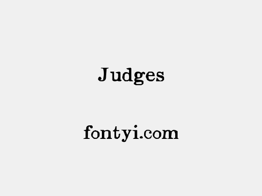 Judges
