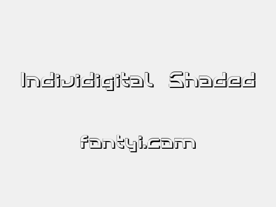 Individigital Shaded