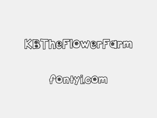 KBTheFlowerFarm