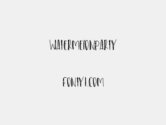 WatermelonParty