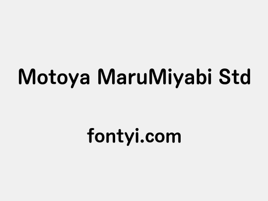 Motoya MaruMiyabi Std