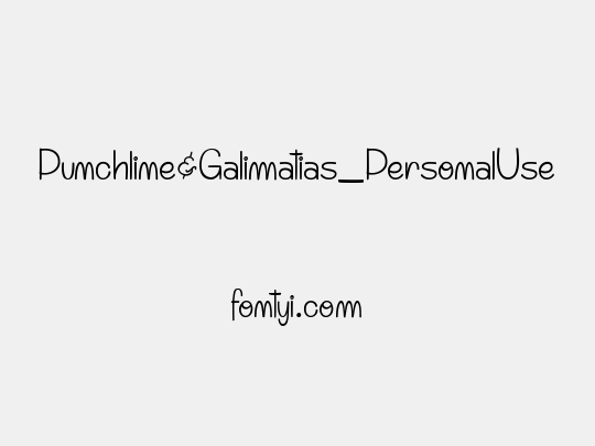 Punchline&Galimatias_PersonalUseOnly