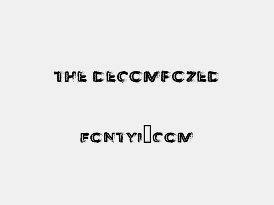 The Decompozed
