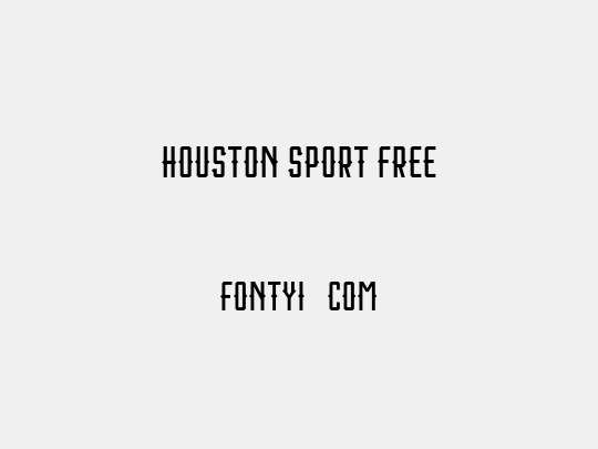 Houston Sport Free