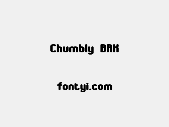 Chumbly BRK
