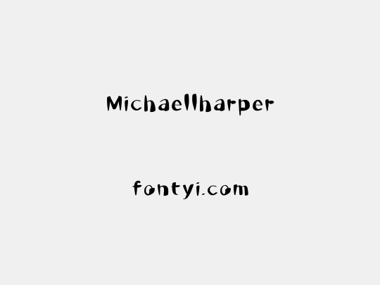 Michaellharper