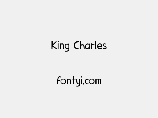 King Charles