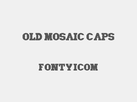Old Mosaic CAPS