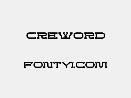Creword