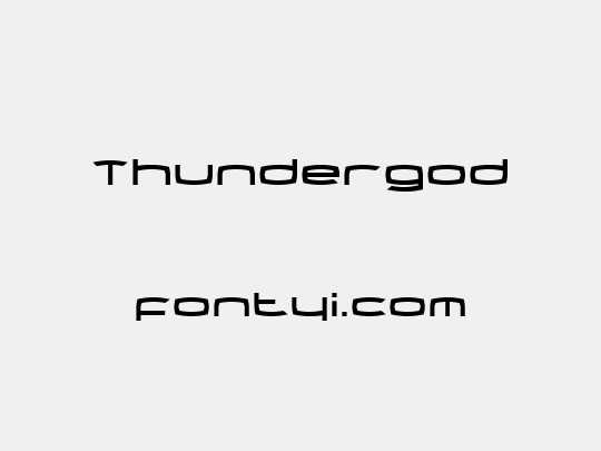 Thundergod