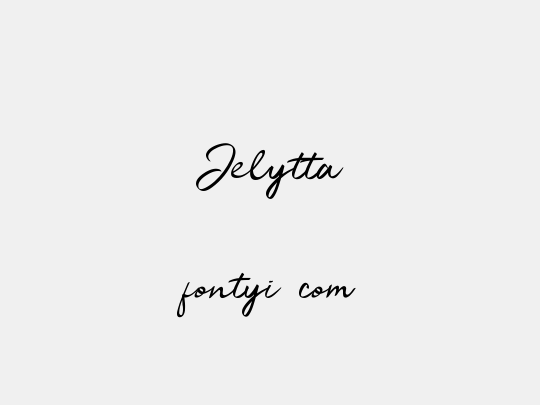 Jelytta