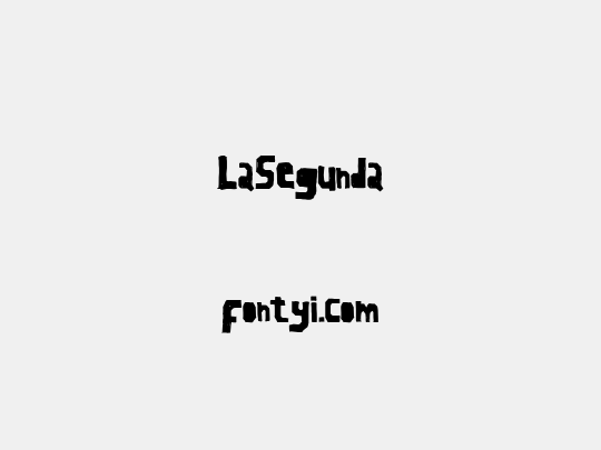 LaSegunda