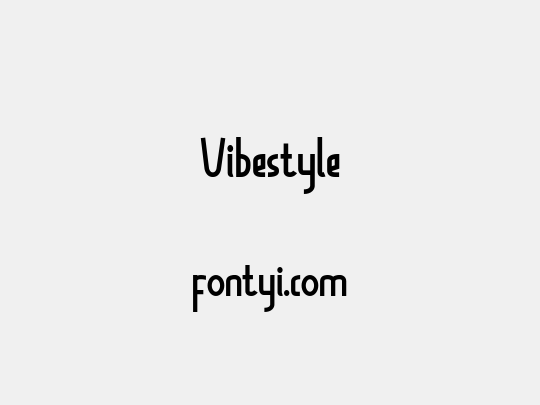 Vibestyle