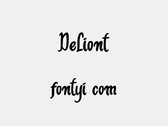 Deliont