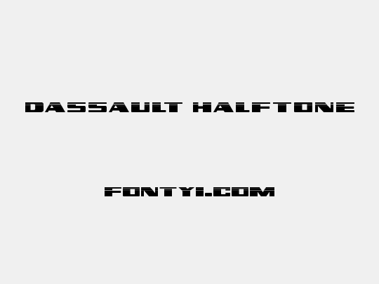 Dassault Halftone