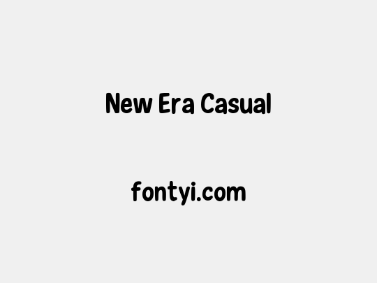 New Era Casual