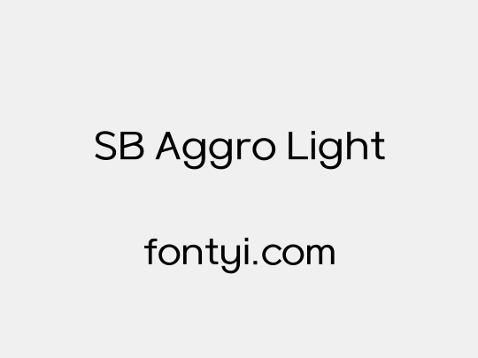 SB Aggro Light