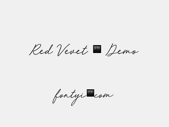Red Vevet - Demo