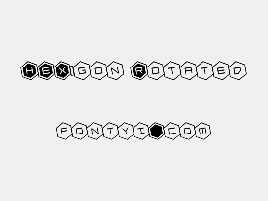 HEX:gon Rotated