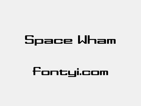 Space Wham