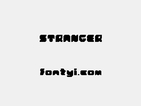 STRANGER