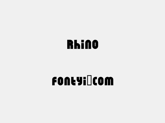 Rhino