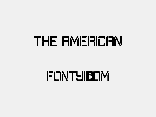 The American