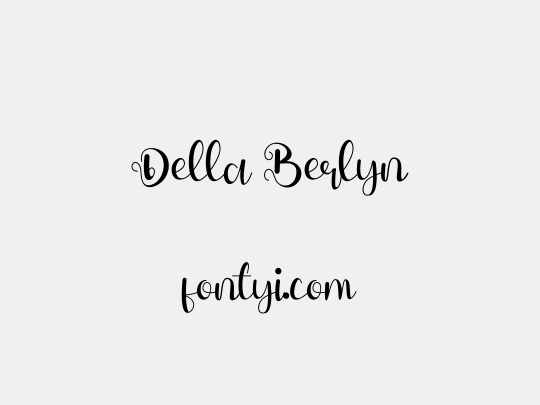 Della Berlyn