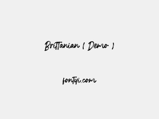 Brittanian ( Demo )