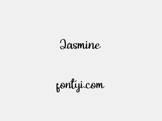 Jasmine