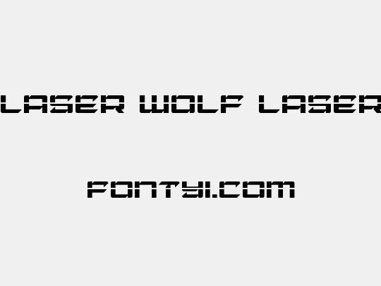Laser Wolf Laser
