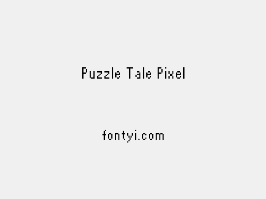Puzzle Tale Pixel