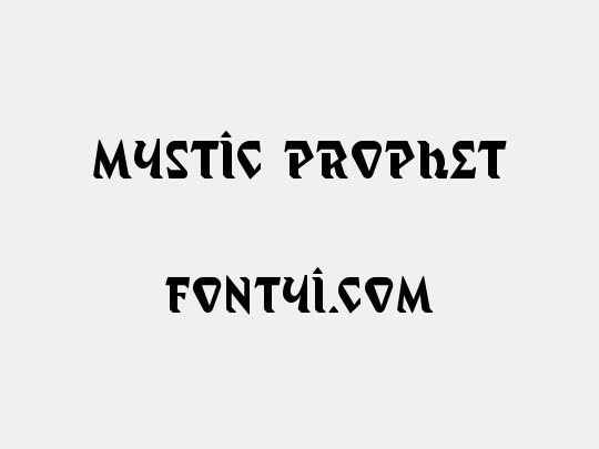 Mystic Prophet