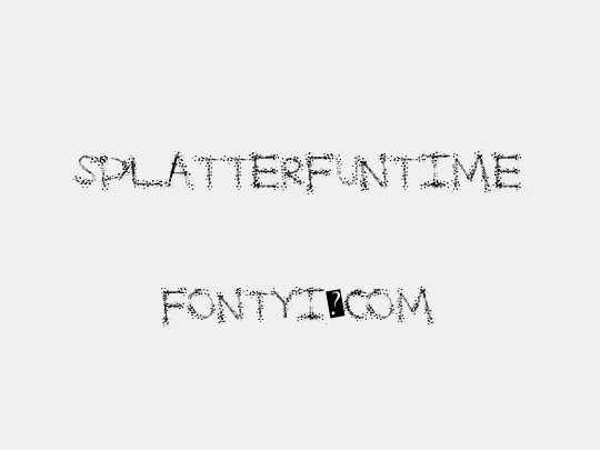 SplatterFuntime
