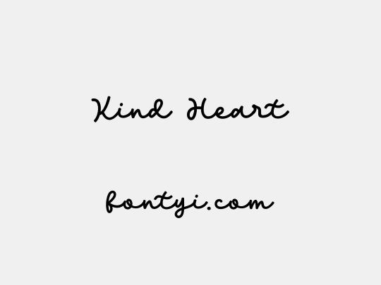 Kind Heart