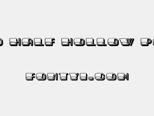 Toledo Half Hollow Partial