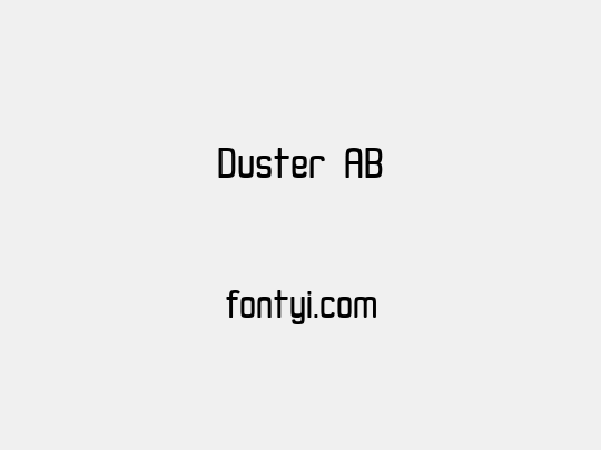 Duster AB