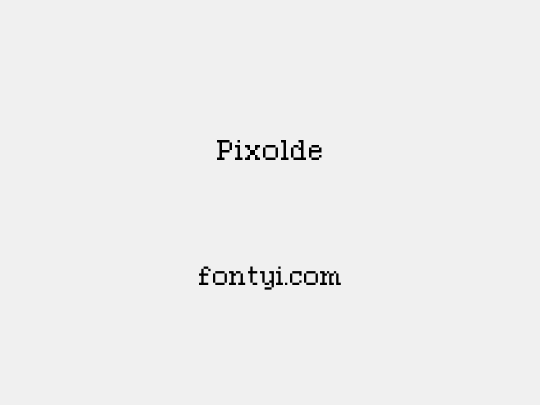 Pixolde