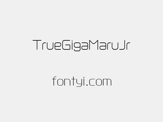 TrueGigaMaruJr