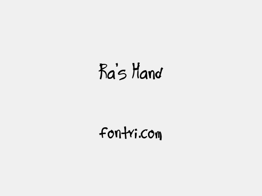 Ra's Hand